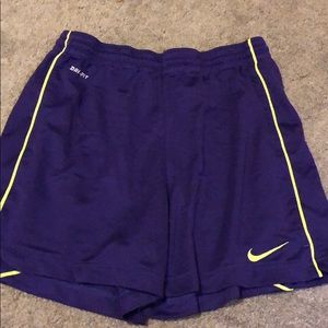 Nike running shorts great condition worn once